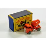 Matchbox Moko Series No. 26A ERF Cement Mixer. VG in E Box.