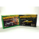 Duo of Airfix Gangbusters for MRC Plastic Car Kits. Appear Complete. (2)