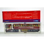 Corgi 1/50 Diecast Truck Issue Comprising No. CC13907 Foden Alpha Curtainside in livery of Ken