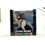 Kenner Hasbro Star Wars 12 Inch Figure Han Solo and Tauntan. Nm in Box.