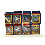 A Selection of Ex Shop Stock Matchbox Sky Busters Aircraft. Various issues. (8)