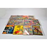 An interesting compilation of retro original early issue comics for various characters including