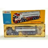 Corgi 1/50 Diecast Truck Issue Comprising No. AN14001 Volvo FH Tanker in livery of Mansel Davies. NM