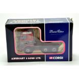 Corgi 1/50 Diecast Truck Issue Comprising No. CC12417 Volvo FH in livery of A Wishart. E to NM to