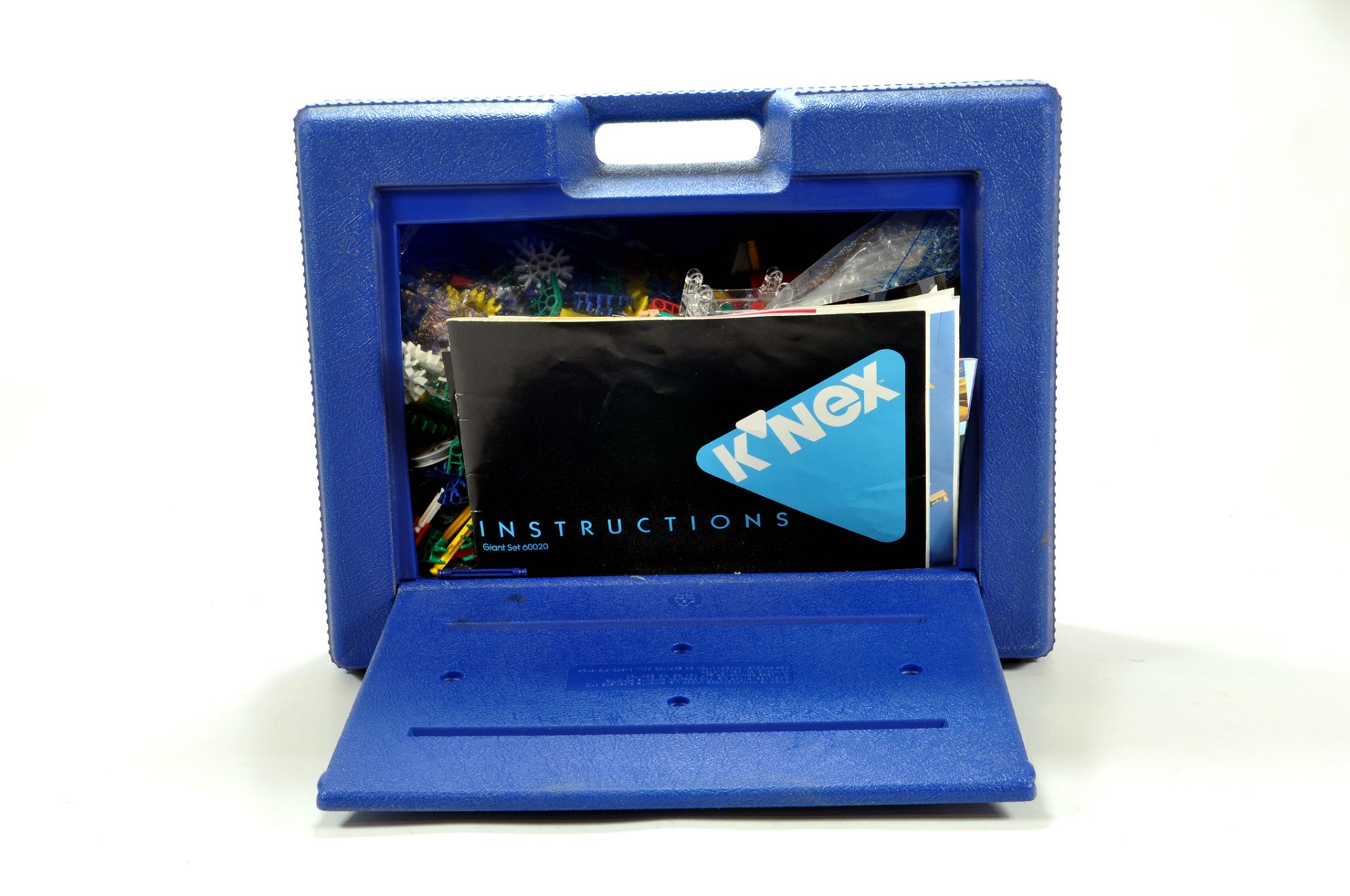 Large Carry Case of KNEX for Giant Set 60020.