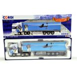 Corgi 1/50 Diecast Truck Issue Comprising No. CC14142 DAF 105 Fridge Trailer in livery of