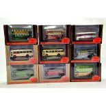 Assortment of 1/76 diecast bus issues comprising various EFE editions. NM to M in Boxes. (9)