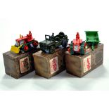 A selection of Benbros TV Series diecast issues comprising Bulldozer, Army Jeep and Crawler