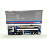 Corgi 1/50 diecast truck issue comprising No. CC12224 Scania 4 Series Tanker in livery of Stiller.