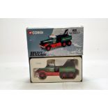 Corgi 1/50 Diecast Truck Issue Comprising No. CC55603 Diamond T Wrecker in livery of Cadzow. NM to M