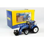 Universal Hobbies 1/32 Farm Issue comprising New Holland T5.115 Tractor with Loader. E to NM in