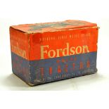 Chad Valley Empty box for Fordsoon Major E27N Tractor. G.