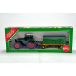 Siku 1/32 Farm issue comprising Fendt 926 Tractor and Trailer Set. E to NM in Box.