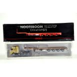 WSI 1/50 diecast issue comprising Volvo FH Nooteboom Telestep Trailer in livery of Dufour. NM to M
