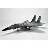 Handbuilt Plastic Impressive Aircraft Model comprising F-15 Eagle.