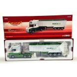 Corgi 1/50 Diecast Truck Issue Comprising No. CC12821 Scania T Cab Tipper in livery of Countrywide