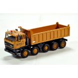 Zon Models 1/50 Truck Issue comprising White Metal GINAF 10x6 Off Road Dump Truck in livery of