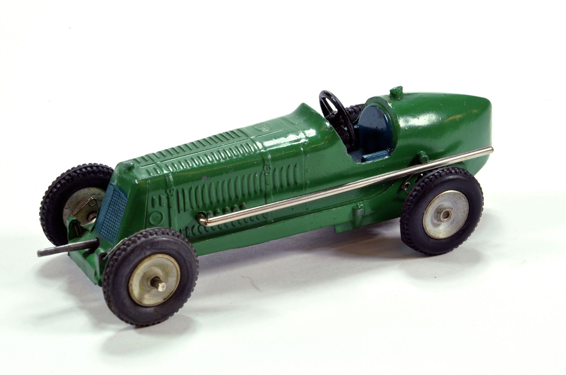 Scamold ERA Racing Car in dark green. Displays well hence VG to E.