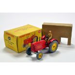 Dinky No. 300 Massey Harris Tractor. Fine example is E to NM in E Box.