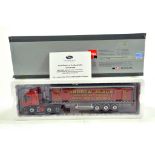 WSI 1/50 Diecast Truck Issue Comprising Iveco Stralis Curtain Trailer in livery of Andrew Black.