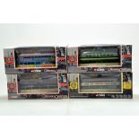 A group of diecast tram issues comprising Corgi Omnibus. Various examples. NM to M in Boxes. (4)