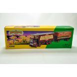 Corgi Classics Diecast Issues comprising No. 21701 AEC Closed Pole Truck and Trailer. NM in Box.