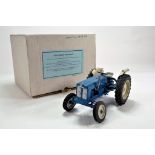 RJN Classic Tractors 1/16 Hand Built Fordson New Performance Tractor. Some attention needed hence F.