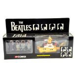 Corgi No. 05403 The Beatles Yellow Submarine Set with Figures. NM in Box.