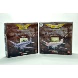 Corgi 1/144 Diecast Aircraft duo Issue comprising No. 47110 Douglas DC3 Air France plus No. 47104