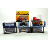 A misc selection of high quality diecast cars from various makers including Premium X, Vitesse and