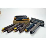 A selection of Triang Hornby Railway Locomotives / Coaches. Untested. (11)