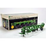 Ertl 1/16 diecast issue comprising Model F145H Plough. Precision series. VG to E in Box.