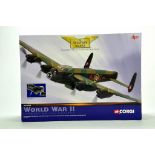 Corgi 1/72 Diecast Aircraft Issue comprising No. AA32608 Avro Lancaster Dambusters. E to NM in Box.