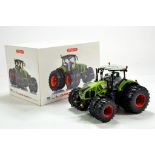 Wiking 1/32 Farm Issue comprising Claas Axion 950 Tractor with dual wheels. E to NM in Box.