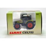 Universal Hobbies 1/32 Claas Celtis Tractor. E to NM to M in Box.