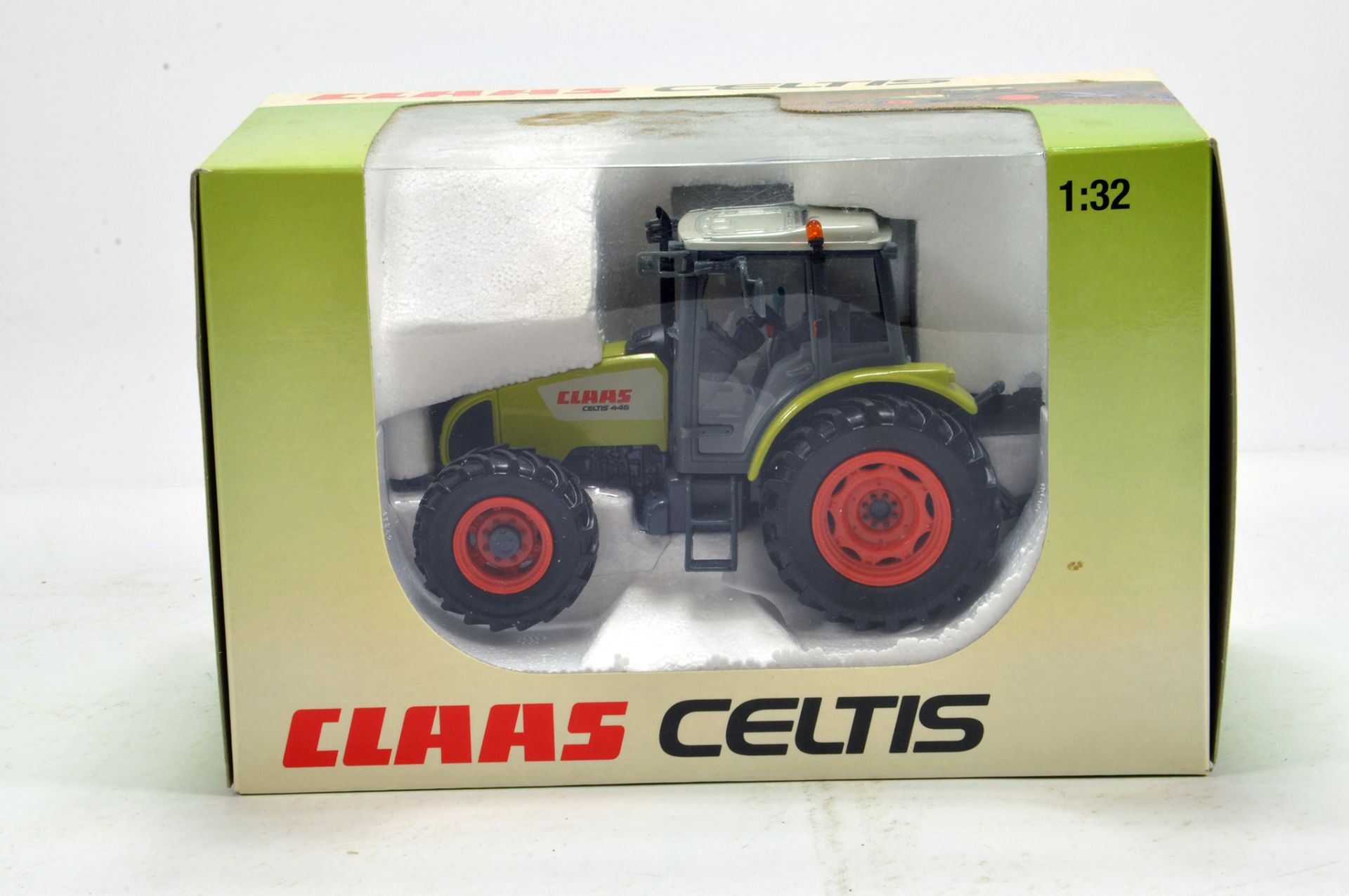 Universal Hobbies 1/32 Claas Celtis Tractor. E to NM to M in Box.