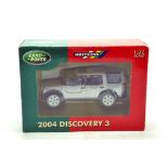 Britains 1/32 Farm issue comprising Land Rover Discovery 3. NM to M in Box.