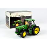 Ertl 1/32 Farm Issue comprising precision series John Deere 8400 Tractor. VG to E in Box.