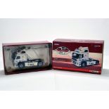 Corgi 1/50 Diecast Truck Issue Comprising No. CC13523 Volvo FM in livery of LM Finnie. E to NM to
