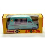 Scarce Triang Spot-on No.N117 / 265 Tonibell Ice-cream Van in turquoise, with white interior, cast