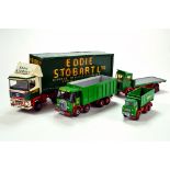 A group of bespoke and scratch built truck models. (4)