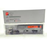 WSI 1/50 Diecast Truck issue comprising DAF 2600 Box Trailer in livery of Van Gend. NM to M in Box.