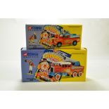 Corgi Diecast Issues comprising Chipperfield Circus Trucks. NM in Boxes. (2)