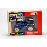 Britains 1/32 farm issue comprising Ford 5610 Tractor. E to NM to M in Box.