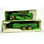 Ertl 1/16 Farm issue duo comprising John Deere Implements. E in Boxes. (2)