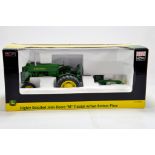 Spec Cast 1/16 Diecast Issue Comprising John Deere Model M Tractor with Plough. E to NM to M in