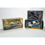 Corgi James Bond Aston Martin No. 94060 plus Corgi No. 269 James Bond Lotus Espirit. NM in Boxes. (