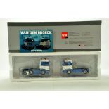 WSI 1/50 Diecast Truck Issue comprising Scania 3 Streamline and Scania R5 Highline combination set