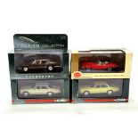 Group of 1/43 Diecast Classic Cars comprising Corgi Vanguard Issues including Jaguars. NM to M in