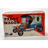 Scarce Original MPC 1/25 Plastic Model Kit comprising Police Patrol The Paddy Wagon. Appears